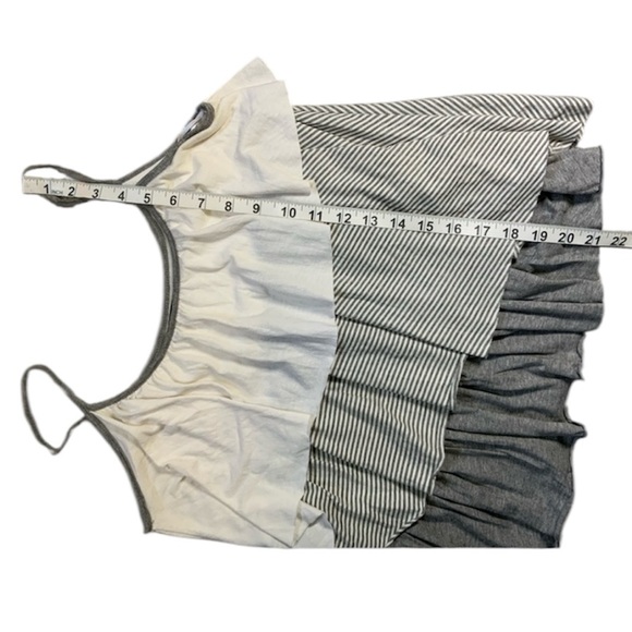 Target Apparel Asymmetrical Ruffle Tank - Picture 3 of 6
